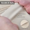 Yescom 8"x6" Blank Tattoo Practice Skin Double Sides Microblading Eyebrow Pad 5Packs - 3 of 4