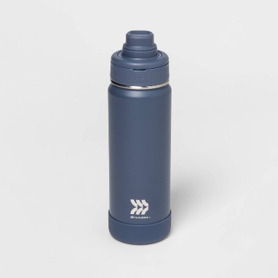 WSBB Drinkware - 24oz Blue Fitness Bottle