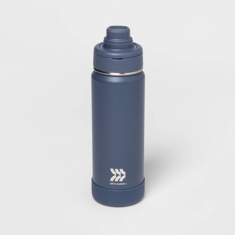 24oz Vacuum Insulated Stainless Steel Water Bottle - All in Motion™, 1 of 8