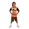 Dragonball Z Son Goku Youth 2-Piece Short-Sleeve Pajama Set - 4 of 4