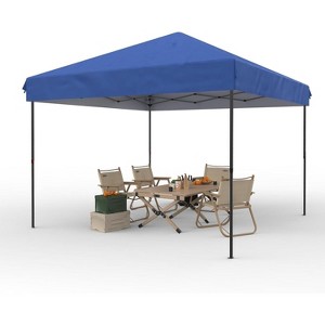 Pop Up Canopy Tent Outdoor Canopy Heavy Duty Commercial Instant Tent Shelter with No Removable Sidewall - 1 of 1