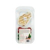 Molly's Barkery Snowman Cinnamon and Apple Flavor Dog Treats - 3.88oz - 3 of 4