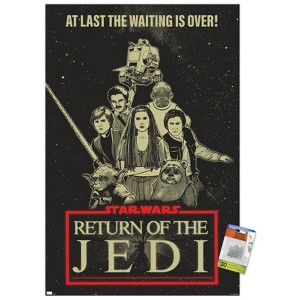 Trends International Star Wars: Return of the Jedi - The Wait Is Over Unframed Wall Poster Prints - 1 of 4