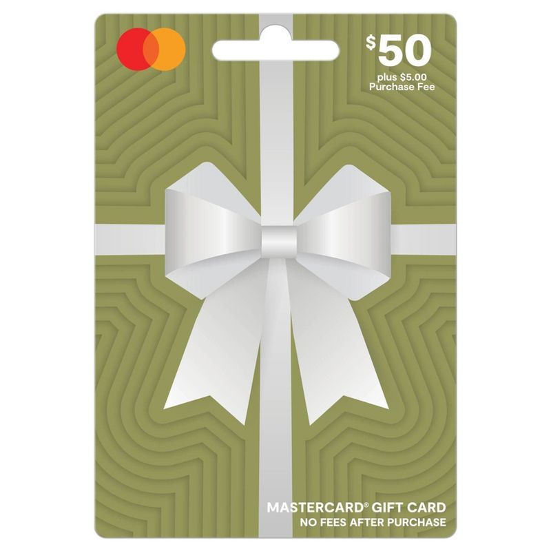  Mastercard Gift Card - $50 + $5 Fee, 1 of 3