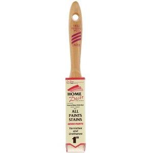 Linzer Home Decor 1 in. Flat Paint Brush (Case of 12) - 1 of 1