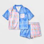 Girls' Coat Pajama Set - art class™