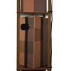 Ukonic Minecraft Brownstone Torch Standing Floor Lamp and Storage Unit | 5 Feet Tall - 3 of 4