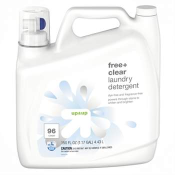  Up & ™ líquido detergente de lavandería – libre & Claro – hasta  100 oz : Salud y Hogar