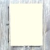 Hamilco Cream Colored Cardstock 8 x 10" Heavy Weight 100 lb Cover Card Stock for Printer - 50 Pack - 3 of 4