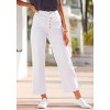 Women's Button Fly Flare Jeans - LASCANA - 2 of 4
