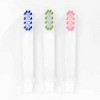 Toothbrush Toys Replacement Kids Toothbrush Heads, Extra soft Bristles, Manual Kids Toothbrush, Fun & Replaceable - 3PK - 4 of 4