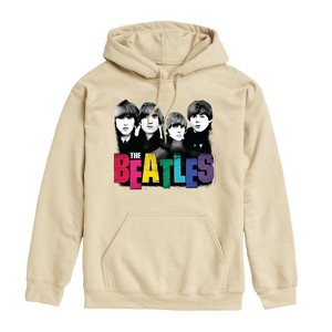 Men's - The Beatles - Colorful Art-Men's Hoodie Men's Pullover Fleece Hoodie Graphic Fleece Pullover Hoodie - 1 of 4