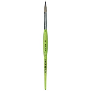 da Vinci FIT Synthetics Student Brush, Synthetic, Acrylic & Tempera, Round, Series 373, Size 12 - 1 of 3
