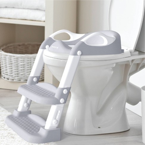 Jool Baby On My Own Potty Ladder – Gray : Target