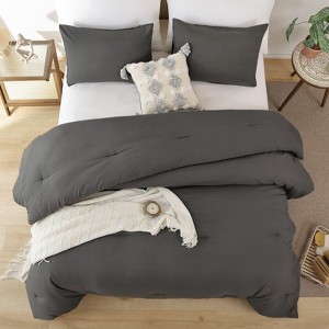 BAGOKIE Bedding Set with Comforter and Pillowcase - 1 of 4