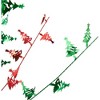Juvale 6 Pack Of Christmas Centerpieces - Artificial Christmas Decor, Balloon Weight Christmas Decorations - 3 of 3