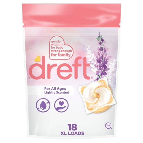 Dreft Bundle of Bliss Gift Set with Baby Laundry Detergent and