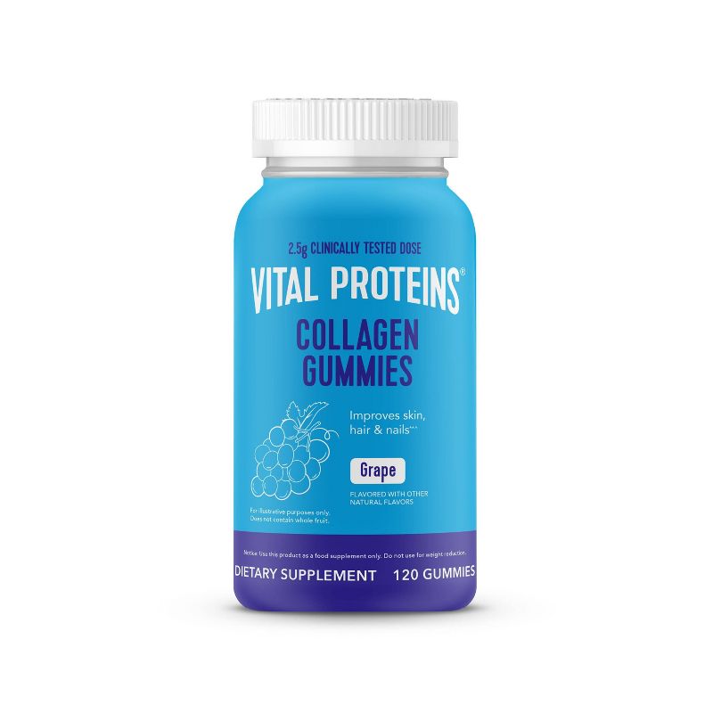 Vital Proteins Collagen Gummies - 120ct, 1 of 16