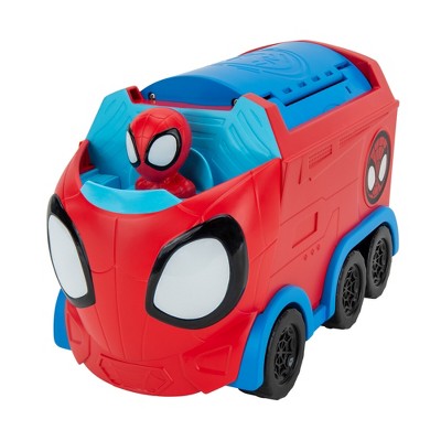 Patrol Rescue Bus Launch Transforming 2-in-1 Track Set Vehicle Toy