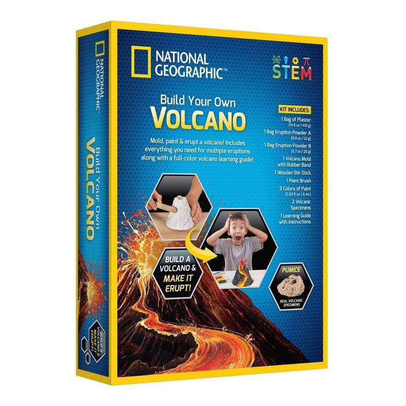 National Geographic Volcano Science Kit, 5 of 11