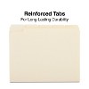 HITOUCH BUSINESS SERVICES Reinforced File Folders 1/5 Cut Letter Size Manila 100/Box TR509000/509000 - 3 of 4