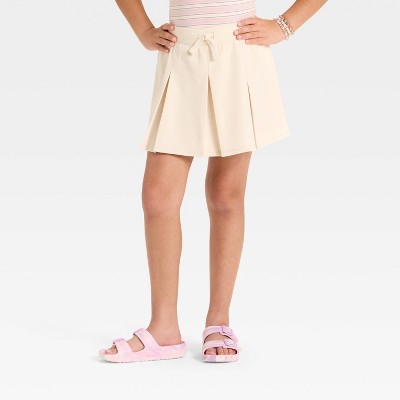 Girls' Pull-On Knit Skort - Cat & Jack