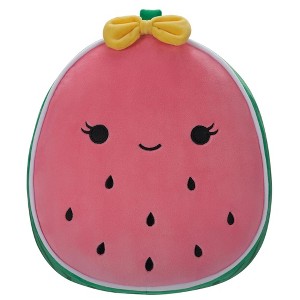 Squishmallows 12 Inch Plush | Wanda the Pink Watermelon - 1 of 4