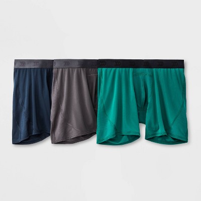 Men's Jersey Mesh Performance Boxer Briefs 3pk - All In Motion