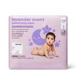 Lavender Baby Wipes - 216ct - up & up™