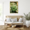 Amanti Art Succulent Whorl by Javier Pardina Canvas Wall Art Print Framed - 4 of 4