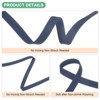 Unique Bargains Double Fold Cotton Durable Breathable Washable Bias Tape 1 Pc - 2 of 4