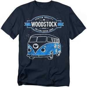 Men's Woodstock Van T-Shirt - 1 of 4