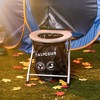 Alpcour Portable Toilet Seat - Compact Indoor & Outdoor Commode with Bag Hooks & Travel Bag - 3 of 4