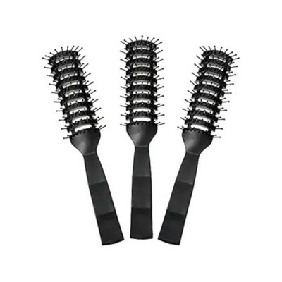 LOVELAY CREATIONS 3-Pack Vent Hair Brushes