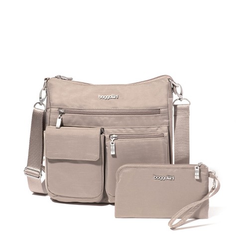 Baggallini Women's Modern Everywhere Slim Crossbody Bag With Rfid ...
