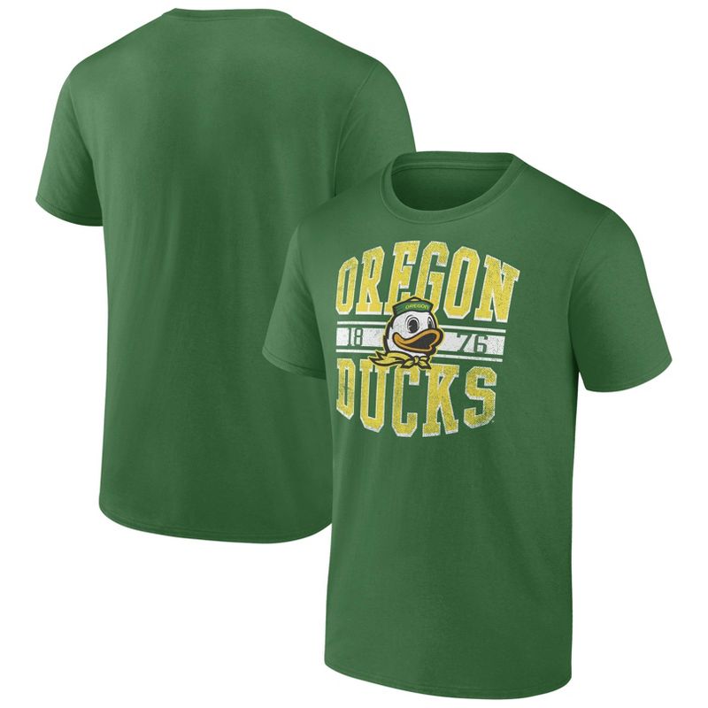 NCAA Oregon Ducks Men&#39;s Cotton T-Shirt, 1 of 4