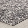 36"x48" La Cienega 1/4" Rug'D Chair Floor Mat Black/White - Anji Mountain - 4 of 4