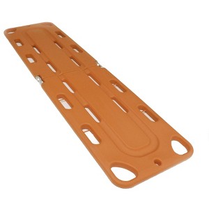 Kemp USA Folding Spineboard in Orange - 1 of 3