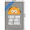 Trends International David Olenick - Taco Fail Framed Wall Poster Prints - 3 of 4