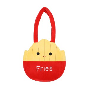 Squishmallows Floyd the Fries Plush Tote Bag - 1 of 4