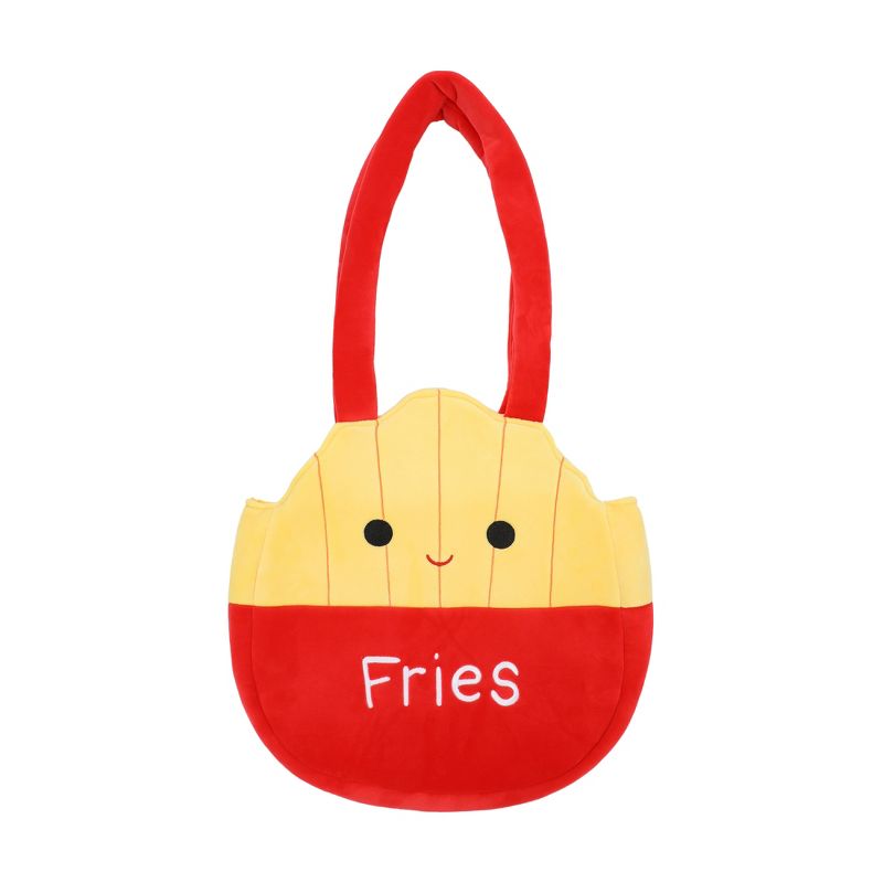 Squishmallows Floyd the Fries Plush Tote Bag, 1 of 5