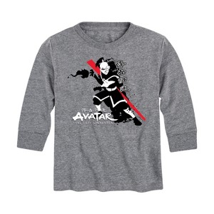 Boys' - Avatar: The Last Airbender - Zuko Fire Nation Long Sleeve Graphic T-Shirt - 1 of 4