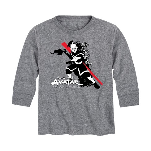 Boys' - Avatar: The Last Airbender - Zuko Fire Nation Long Sleeve Graphic T-Shirt - image 1 of 4