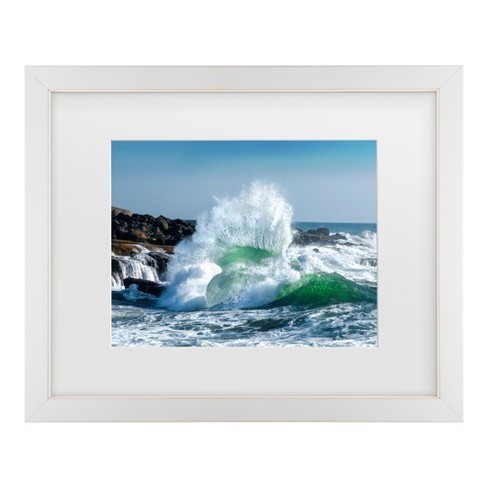 Trademark Fine Art - David Rothstein Seascape 3 Matted Framed Art - image 1 of 4