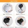 iMountek"22.8" 5-in-1 Collapsible Photography Light Reflector with Translucent, Silver, Gold, White, Black"Silver Gold White Black - 4 of 4