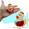 4E's Novelty Christmas Advent Calendar 2024 with 24 Christmas Rubber Ducks, Perfect Rubber Duck Advent Calendar 2024 for Kids with Unique Duck Gifts - 4 of 4