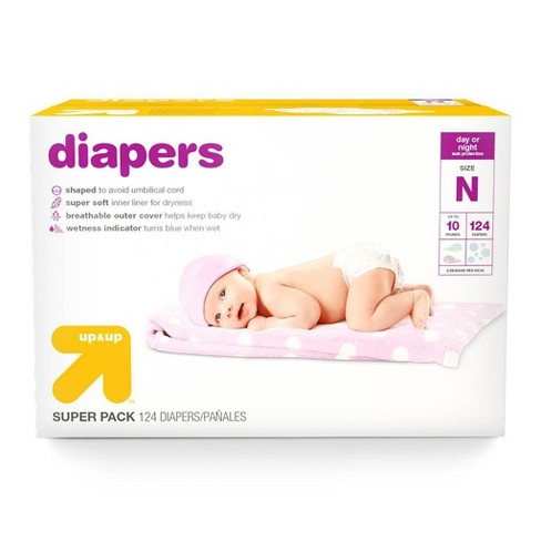 Diapers - up & up™ - (Select Size and Count) - image 1 of 4