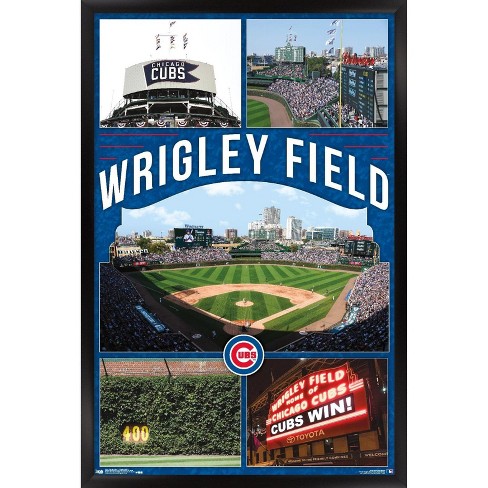 Trends International Mlb Chicago Cubs - Seiya Suzuki 23 Framed Wall Poster  Prints Mahogany Framed Version 14.725 X 22.375 : Target