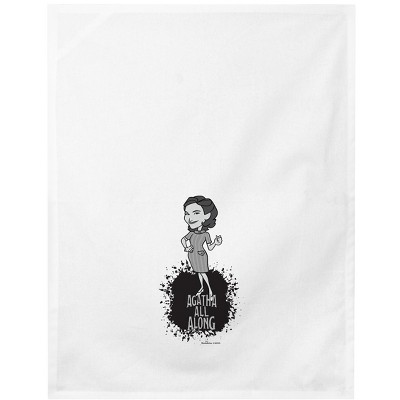 WandaVision Agatha All Along Kitchen Dish Towel