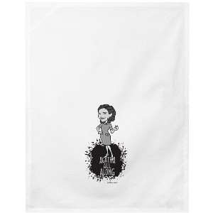WandaVision Agatha All Along Kitchen Dish Towel - 1 of 1